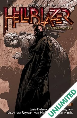 John Constantine, Hellblazer Vol. 3: The Fear Machine (New Edition)